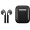 Specialty Vinyl Black Brushed Steel Texture Apple AirPods Skin