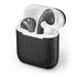 Specialty Vinyl Black Brushed Steel Texture Apple AirPods Skin