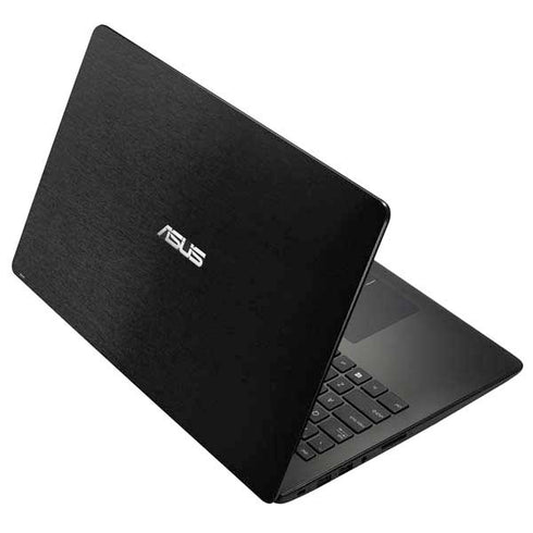Specialty Vinyl Black Brushed Steel Texture Asus X502CA 15.6 Skin