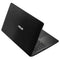 Specialty Vinyl Black Brushed Steel Texture Asus X502CA 15.6 Skin