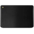 Black Brushed Steel Texture HP Chromebook Skin