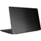 Specialty Vinyl Black Brushed Steel Texture Dell Vostro Skin