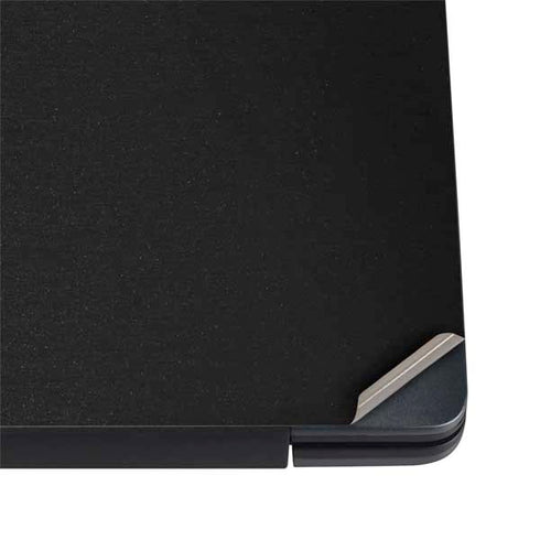 Specialty Vinyl Black Brushed Steel Texture Dell Vostro Skin