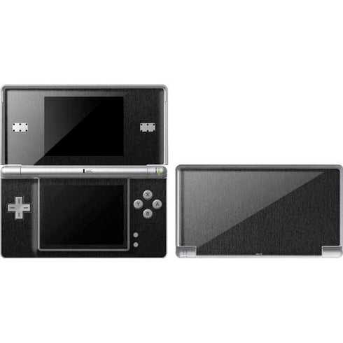 Specialty Vinyl Black Brushed Steel Texture DS Lite Skin