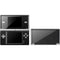 Specialty Vinyl Black Brushed Steel Texture DS Lite Skin
