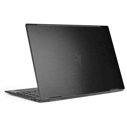 Specialty Vinyl Black Brushed Steel Texture HP Envy Skin
