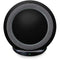 Specialty Vinyl Black Brushed Steel Texture Fast Charge Wireless Charging Stand Skin
