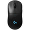 Specialty Vinyl Black Brushed Steel Texture G Pro Wireless Gaming Mouse Skin