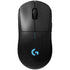 Specialty Vinyl Black Brushed Steel Texture G Pro Wireless Gaming Mouse Skin