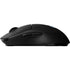 Specialty Vinyl Black Brushed Steel Texture G Pro Wireless Gaming Mouse Skin