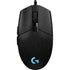 Specialty Vinyl Black Brushed Steel Texture G203 Prodigy RGB Wired Gaming Mouse Skin