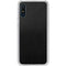 Specialty Vinyl Black Brushed Steel Texture Galaxy A10e Clear Case