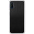 Specialty Vinyl Black Brushed Steel Texture Galaxy A10e Clear Case