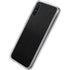 Specialty Vinyl Black Brushed Steel Texture Galaxy A10e Clear Case