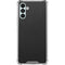 Specialty Vinyl Black Brushed Steel Texture Galaxy A13 5G Clear Case