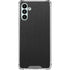 Specialty Vinyl Black Brushed Steel Texture Galaxy A13 5G Clear Case