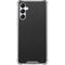 Specialty Vinyl Black Brushed Steel Texture Galaxy A14 5G Clear Case