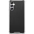 Specialty Vinyl Black Brushed Steel Texture Galaxy A14 5G Clear Case