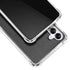 Specialty Vinyl Black Brushed Steel Texture Galaxy A14 5G Clear Case