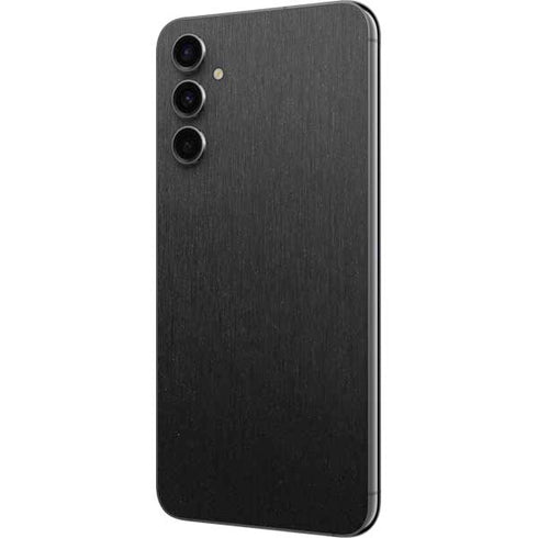 Specialty Vinyl Black Brushed Steel Texture Galaxy A14 5G Skin