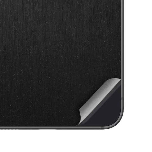 Specialty Vinyl Black Brushed Steel Texture Galaxy A14 5G Skin