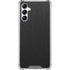 Specialty Vinyl Black Brushed Steel Texture Galaxy A15 5G Clear Case