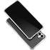 Specialty Vinyl Black Brushed Steel Texture Galaxy A15 5G Clear Case