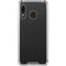 Specialty Vinyl Black Brushed Steel Texture Galaxy A30 Clear Case