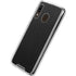 Specialty Vinyl Black Brushed Steel Texture Galaxy A30 Clear Case
