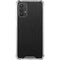 Specialty Vinyl Black Brushed Steel Texture Galaxy A32 5G Clear Case