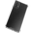 Specialty Vinyl Black Brushed Steel Texture Galaxy A32 5G Clear Case