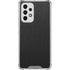 Specialty Vinyl Black Brushed Steel Texture Galaxy A33 5G Clear Case