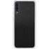 Specialty Vinyl Black Brushed Steel Texture Galaxy A50 Clear Case