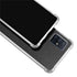 Specialty Vinyl Black Brushed Steel Texture Galaxy A51 5G Clear Case