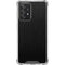 Specialty Vinyl Black Brushed Steel Texture Galaxy A52 5G Clear Case