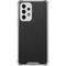 Specialty Vinyl Black Brushed Steel Texture Galaxy A53 5G Clear Case