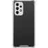 Specialty Vinyl Black Brushed Steel Texture Galaxy A53 5G Clear Case