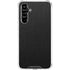 Specialty Vinyl Black Brushed Steel Texture Galaxy A54 5G Clear Case