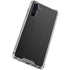 Specialty Vinyl Black Brushed Steel Texture Galaxy A54 5G Clear Case