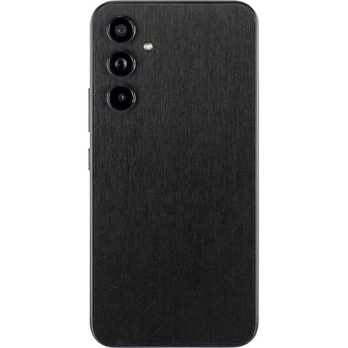 Black Brushed Steel Texture Galaxy A54 5G Skin