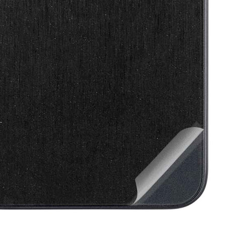 Black Brushed Steel Texture Galaxy A54 5G Skin