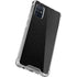 Specialty Vinyl Black Brushed Steel Texture Galaxy A71 5G Clear Case