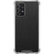 Specialty Vinyl Black Brushed Steel Texture Galaxy A72 5G Clear Case