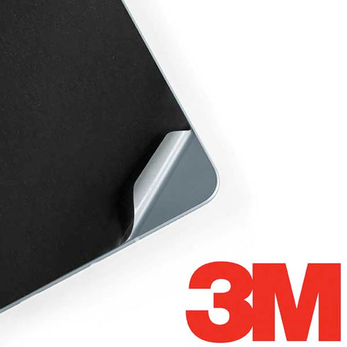 Specialty Vinyl Black Brushed Steel Texture Galaxy Book 12in Skin