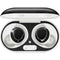 Specialty Vinyl Black Brushed Steel Texture Galaxy Buds Plus Skin