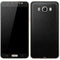 Specialty Vinyl Black Brushed Steel Texture Galaxy J7 Skin