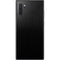 Black Brushed Steel Texture Galaxy Note 10 Plus Skin