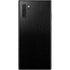 Black Brushed Steel Texture Galaxy Note 10 Plus Skin