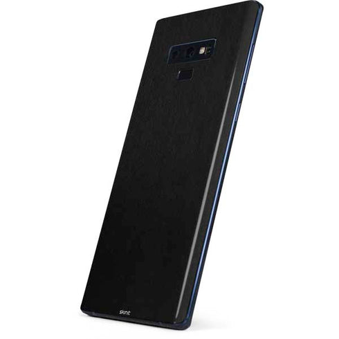 Specialty Vinyl Black Brushed Steel Texture Galaxy Note 9 Skin
