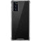 Specialty Vinyl Black Brushed Steel Texture Galaxy Note20 5G Clear Case